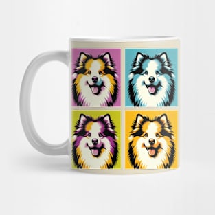 Icelandic Sheepdog Pop Art - Dog Lovers Mug